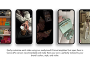 500 Luxury Woman Videos for Insta, a Templates & Theme by wekreatif (Thumbnail 3 of 4)