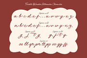 Twinkle Wonder, a Font by Nathatype (Thumbnail 10 of 11)