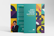 Softcover Book Mockup - A4, a Books & Magazine Mockup by Illusiongraphic (Thumbnail 8 of 22)