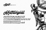 Alfast - Stylish Marker Script, a Script Font by ikiiko (Thumbnail 7 of 7)