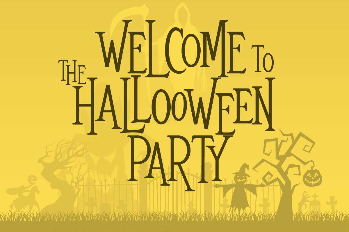 Mitoos Halloween font preview 2