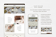 Wix Website Template - Ecommerce, a Wix Template by Nes Design Co (Thumbnail 2 of 9)