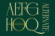 Gremont Arquela - Luxury Display, a Serif Font by Qweera Studio (Thumbnail 12 of 12)