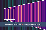 Electric Stripes Pattern, a Pattern Graphic by Projectile (Thumbnail 6 of 6)