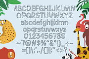 Stoneline - Fun Cartoon Fonts, a Sans Serif Font by Konstantine Studio (Thumbnail 6 of 6)