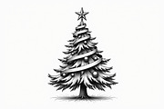 Christmas Tree Ornament Design Pack, an Illustration by musafir_fashion (Thumbnail 14 of 21)