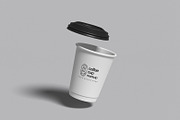 Coffee Cup Mockup, a Packaging Mockup by graphicsecond (Thumbnail 4 of 7)