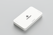 Minimal Elegant Business Card, a Business Card Template by Griffin Designs (Thumbnail 4 of 5)