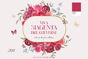 BUNDLE 95 in 1 - 11000 Watercolor, a Decorative Illustration by Catch the Dream Art (Thumbnail 94 of 96)