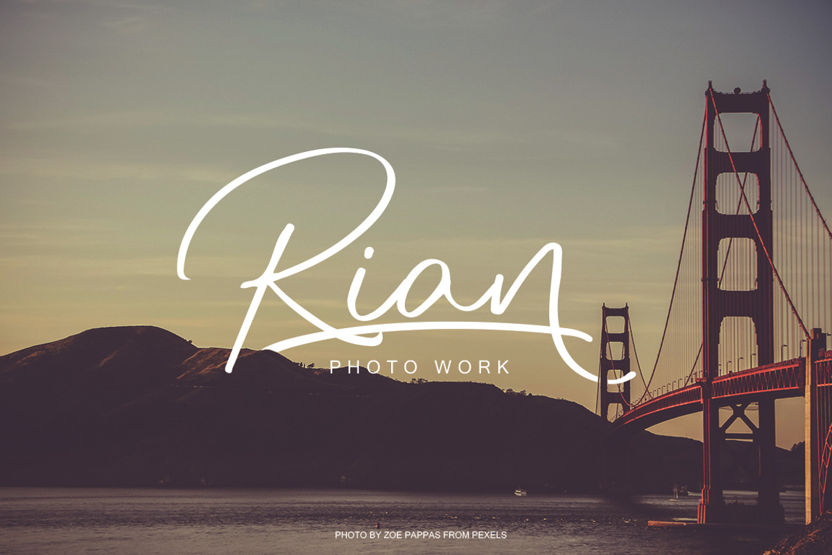 Jovanka Script Font, a Script Font by Ardyanatypes (Photo 9 of 10)