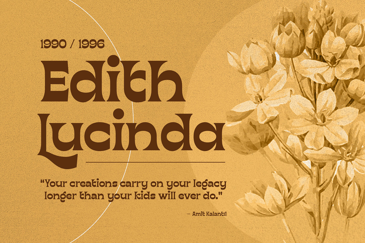 Borensa, a Serif Font by Arterfak Project (Photo 2 of 11)
