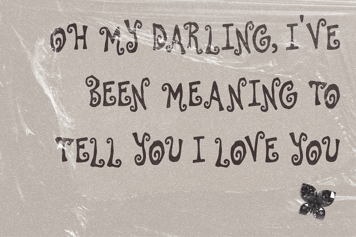 Ramblestruck Bouncy Display Font, a Handwritten Font by The October Creative (Photo 6 of 8)