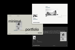 My Portfolio Presentation, a Presentation Template by Templeste