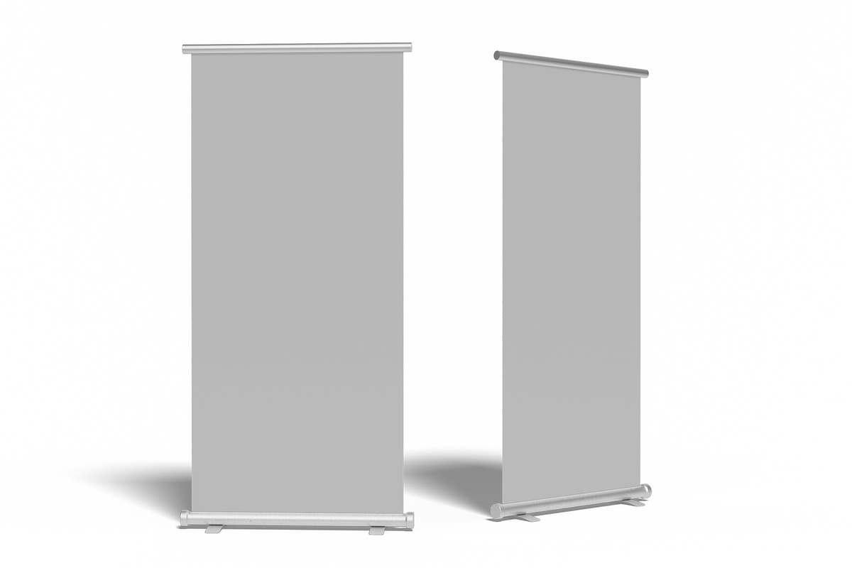Banner Mockup, a Product Mockup by GraphicsPixel (Photo 5 of 14)