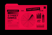 Excofles – Modern Mecha Display Font, a Sans Serif Font by Drizy (Thumbnail 7 of 10)