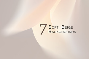 Soft Beige Backgrounds, an Abstract Photo by BazziBa♥