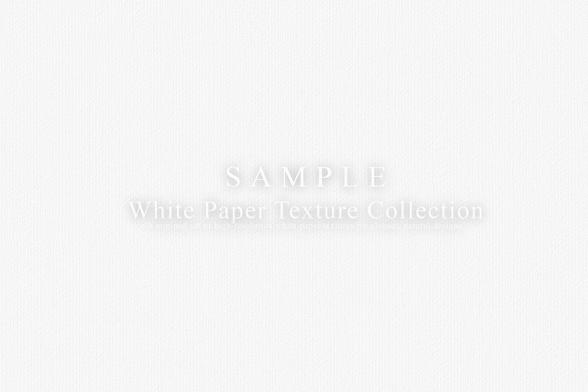 15 White Paper Texture Collection, a Texture Graphic by NOMO DESIGN (Photo 5 of 16)
