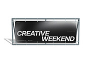 Rope Banner Frame Mockup, an Advertising Mockup by SLAB! Design (Thumbnail 5 of 7)