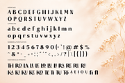 Onelia - Stylish Sans Serif Font, a Sans Serif Font by RagamKata (Thumbnail 9 of 9)
