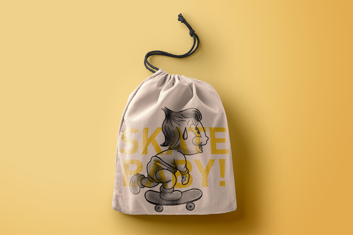 Skating Baby Illustrations, an Illustration by Inkwell Supply Co (Photo 3 of 11)