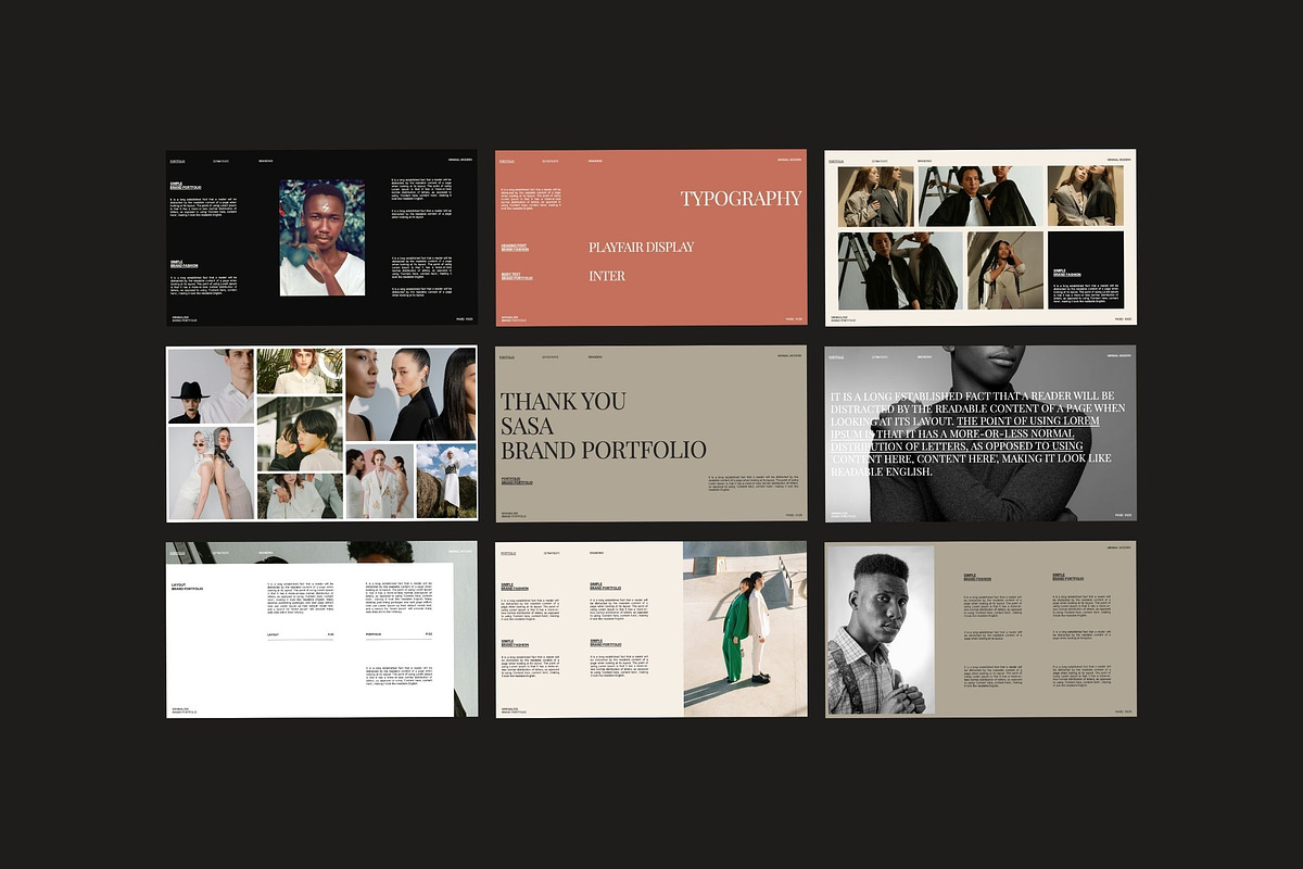 SASA - Brand Portfolio Key, a Presentation Template by studiobasic (Photo 5 of 7)