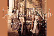 Blooming Stockholm Modern Script, a Script Font by stylishtype.co (Thumbnail 8 of 20)