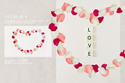 Multicolored Rose Petals Overlays, a Texture Graphic by Kaleriia (Thumbnail 9 of 16)