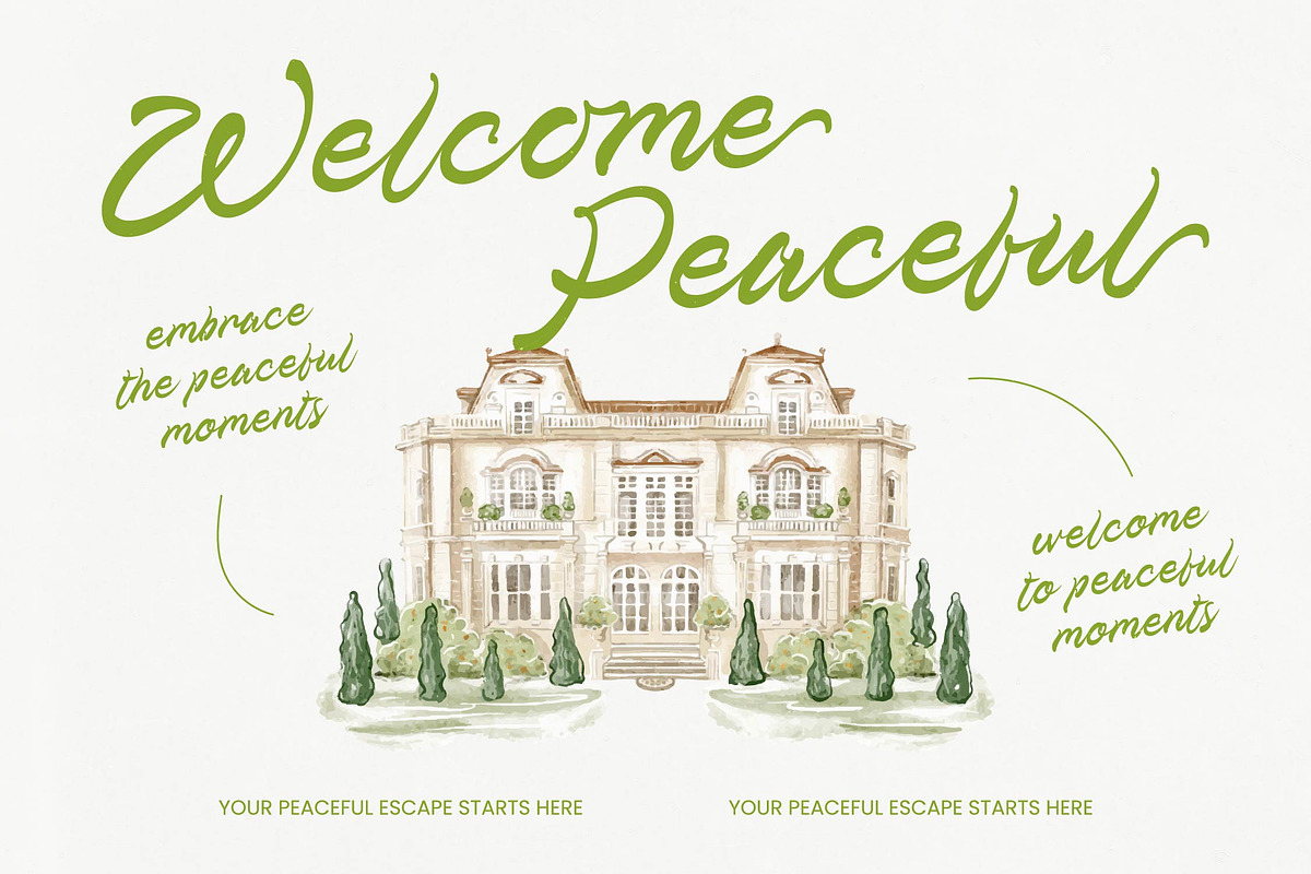 Telmi Bonsha Elegant Brush Script, a Script Font by stylishtype.co (Photo 7 of 10)