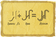 Stranger humanoid font and designs, a Symbol Font by Heather_insane (Thumbnail 3 of 8)