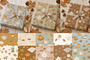 Cozy Autumn Cottagecore collection, a Seasonal Illustration by AlenaVlasko stock Market (Thumbnail 3 of 6)
