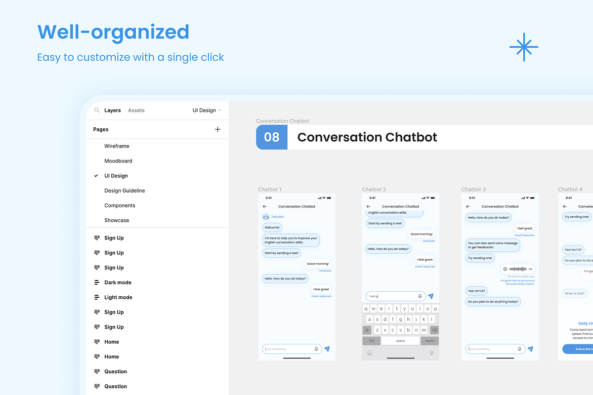 Splash - English Learning App, a Templates & Theme by Capi Product (Photo 4 of 8)