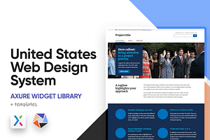 USDWS Axure Widget Library