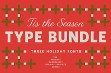 Holiday Bundle: Holiday Fonts