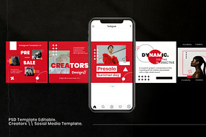 Creator - Dynamic Social Media Brand