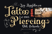 Nymphaea Victorian Font, a Blackletter Font by TypeClassHeroes (Thumbnail 8 of 10)