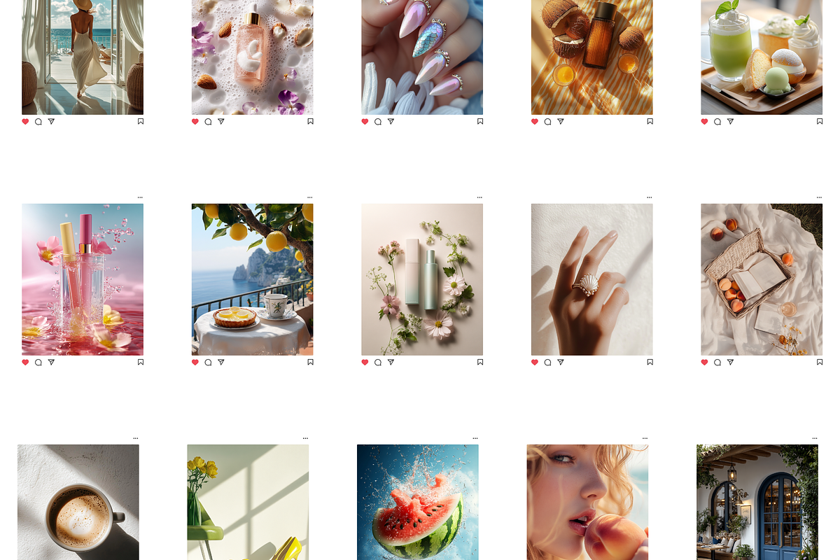 Summer Vibes Stock Photo Bundle, a Beauty & Fashion Photo by MOAROShop (Photo 6 of 7)