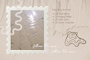 Coastal Branding Kit, an Object Graphic by Coco & Cub Studio (Thumbnail 7 of 10)