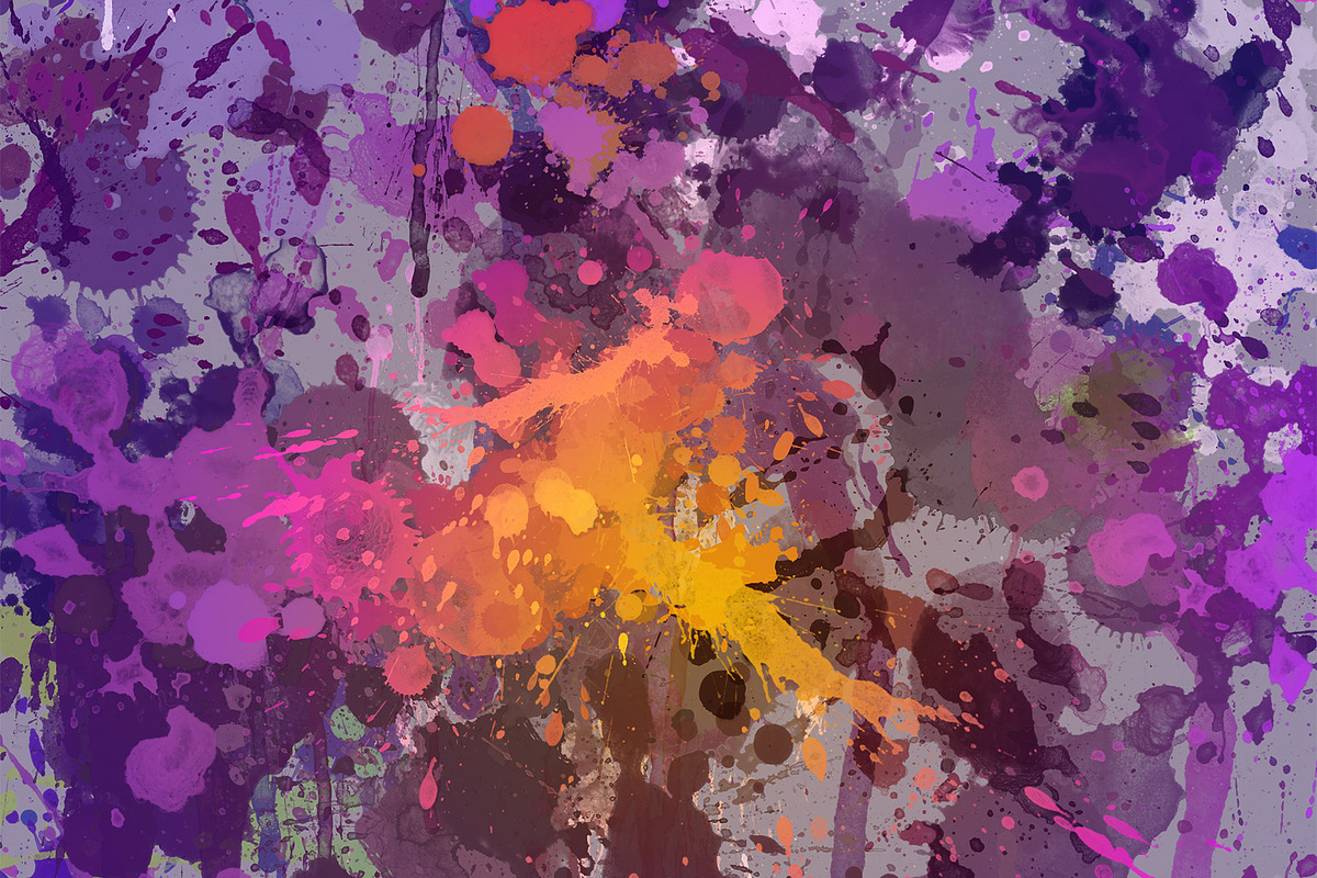 50 HQ SPLASHES Procreate brushes, a Brush Add-On by Eldar Zakirov's (Photo 7 of 10)