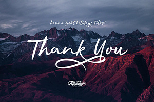 Rephone - Handwriting Lettering Font