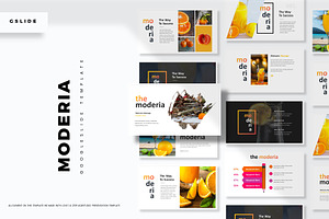 Moderia - Google Slides Template