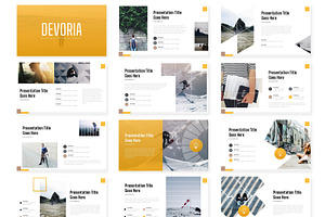 Devoria - Powerpoint Template