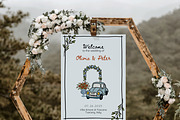 Italian Wedding Clipart, an Illustration by OZartRoom (Thumbnail 8 of 14)