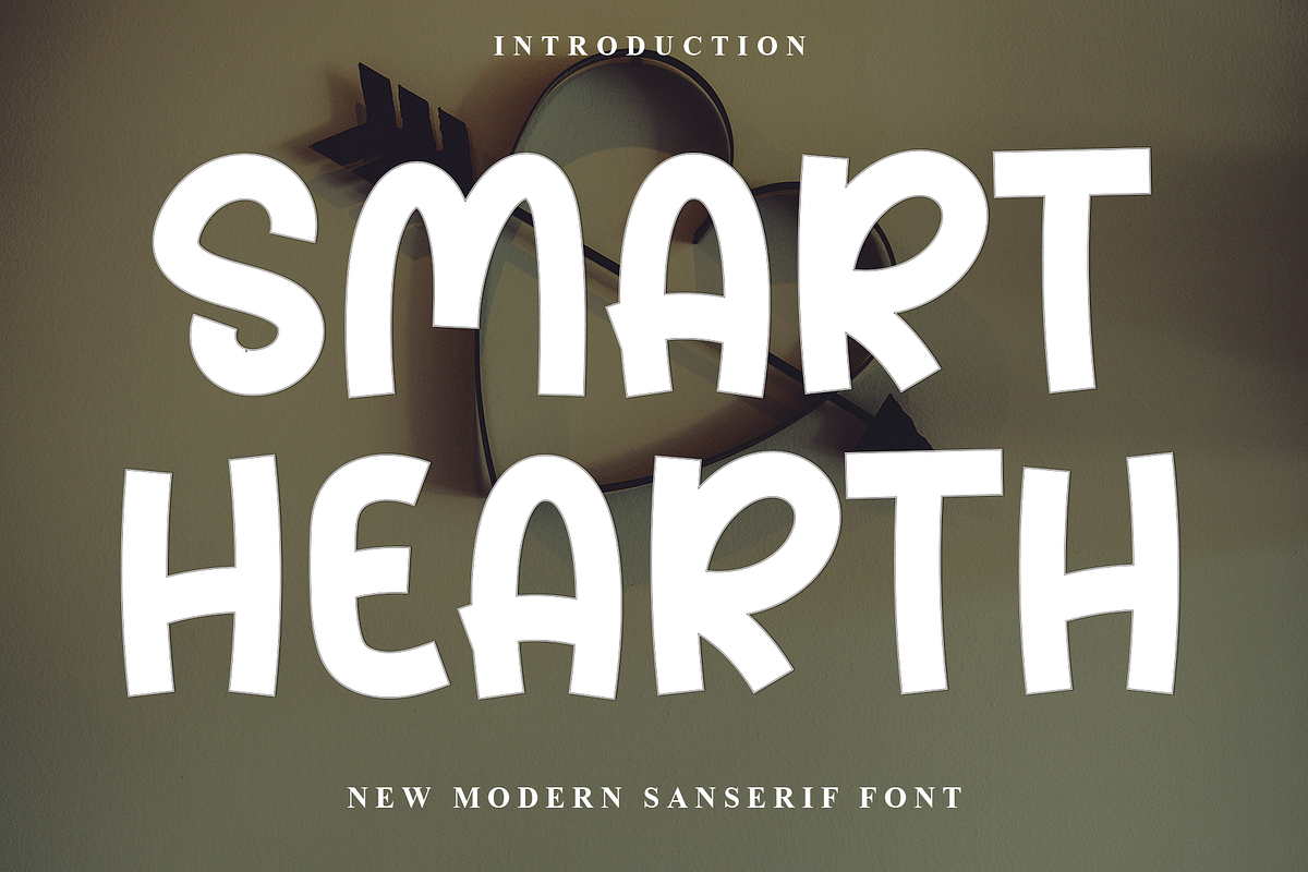 Smart Hearth, a Handwritten Font by InermediaSTUDIO (Photo 1 of 8)