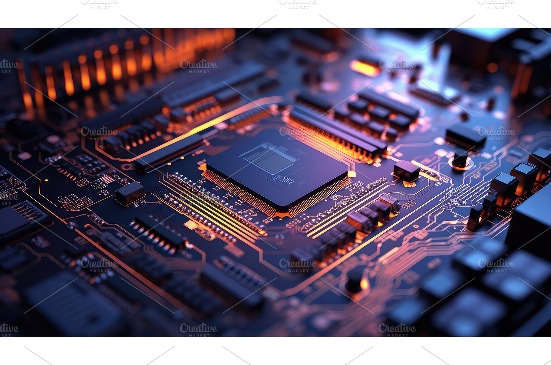 typography graphic tech background, a Technology Photo by pikepicture