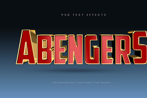 Movie Editable Text Effect