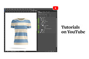 Apparel Animated Mockups Bundle, an Apparel Mockup by rebrandy (Thumbnail 13 of 14)