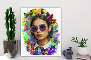 Artistic Photo Manipulation Template, an Action Add-On by Photoshop Action (Thumbnail 7 of 12)