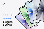 12 Original Devices Mockups - 2026, an iPhone Mockup by Asylab (Thumbnail 4 of 42)