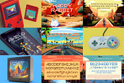Special Game Font Bundle, a Script Font by Ditatype (Thumbnail 3 of 12)