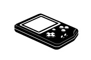 50 Handheld Gaming Console Vector Bu, an Illustration by Gfx_Store (Thumbnail 38 of 51)